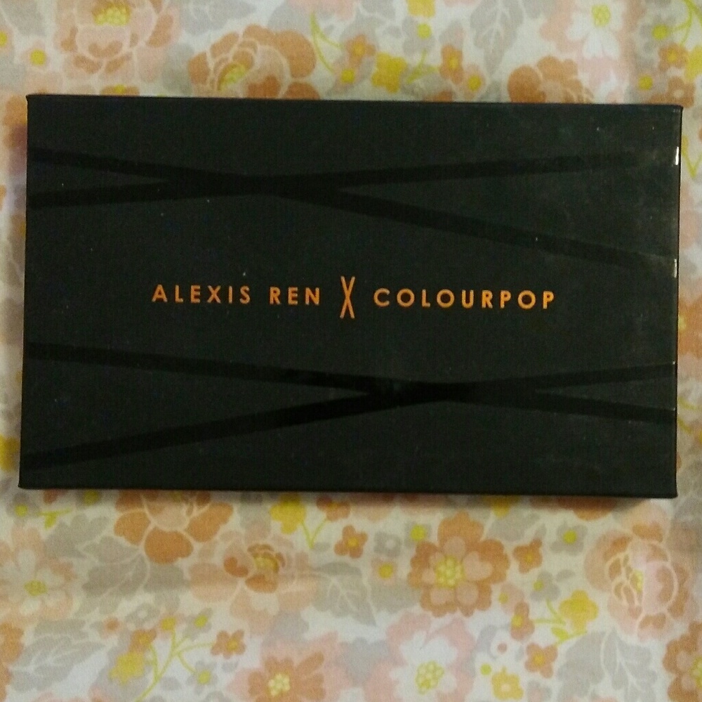 Colourpop X Alexis Ren Topaz Highlight &Bronzer